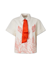 Bild von Schluppenbluse SARAS