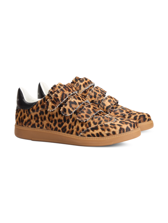 Bild von Sneaker im Leo-Look