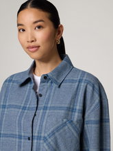 Image sur Chemise en flanelle de coton