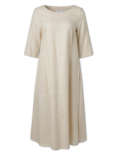 Bild von Midikleid aus Leinen