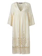 Bild von Midikleid aus Leinen