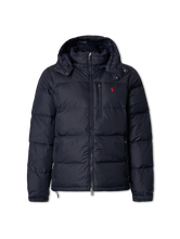 Bild von Daunenjacke mit Stepp