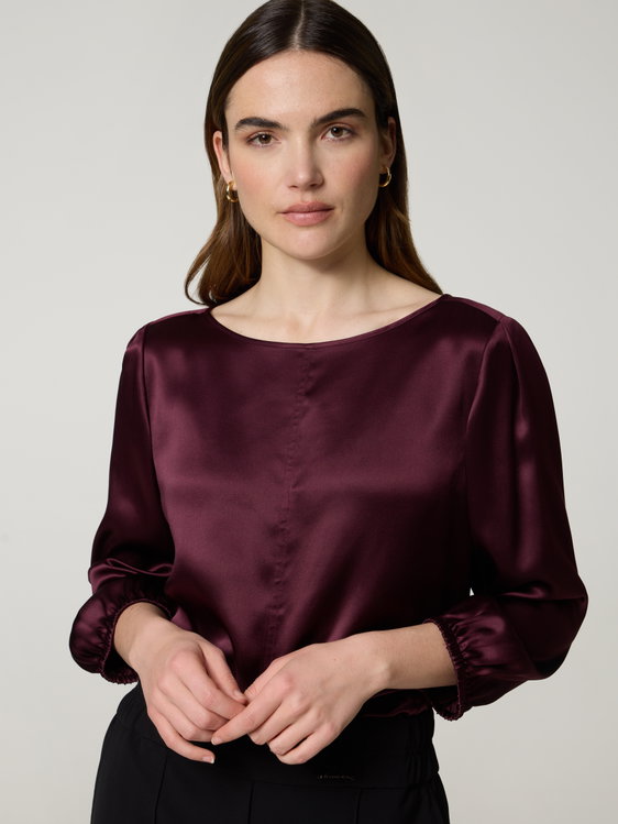 Bild von Seidenbluse