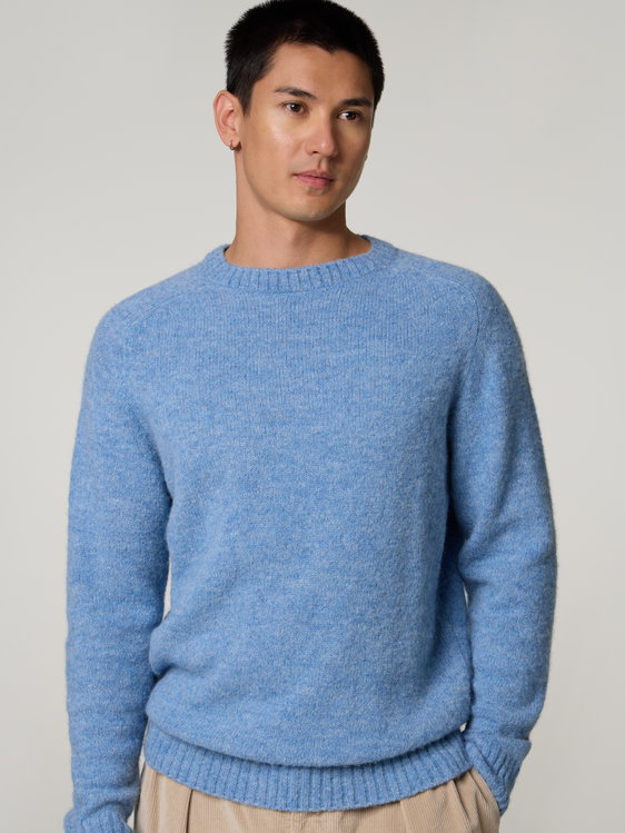 Bild von Pullover mit Alpaka-Mix