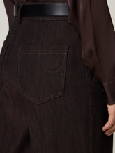 Bild von Culotte aus Denim