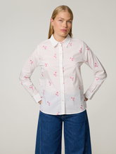 Bild von Bluse mit Stickereien
