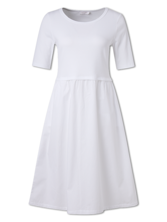 Image sur Robe mi-longue en coton