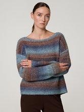 Image sur Pull à dégradé de couleurs