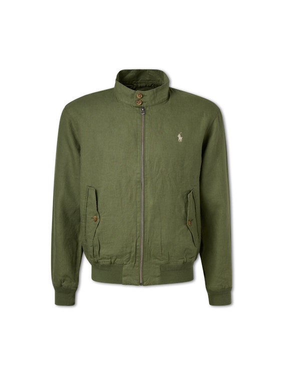 Bild von Blouson aus Leinen