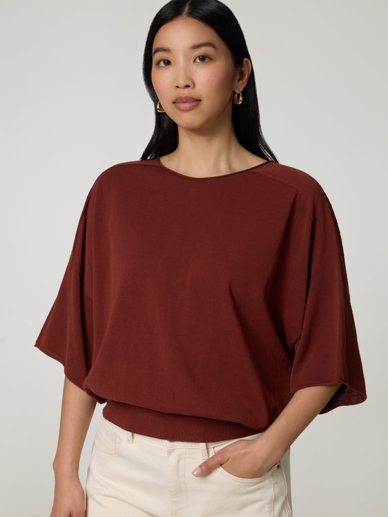 Bild von Shirt aus Feinstrick DILARY