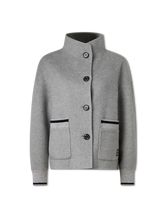 Image sur Veste en laine mélangée