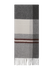 Bild von SCHAL CASHMERE KARO GRAU