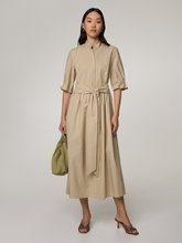 Bild von Hemdblusenkleid aus Popeline