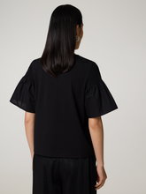 Bild von T-Shirt mit Smoke-Detail