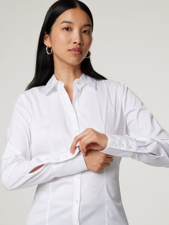 Image sur Chemisier Slim Fit
