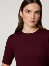 Image sur Pull en laine à mailles fines