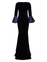 Bild von Abendkleid aus Samt