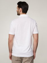 Bild von Polohirt mit Leinen H-PRESS