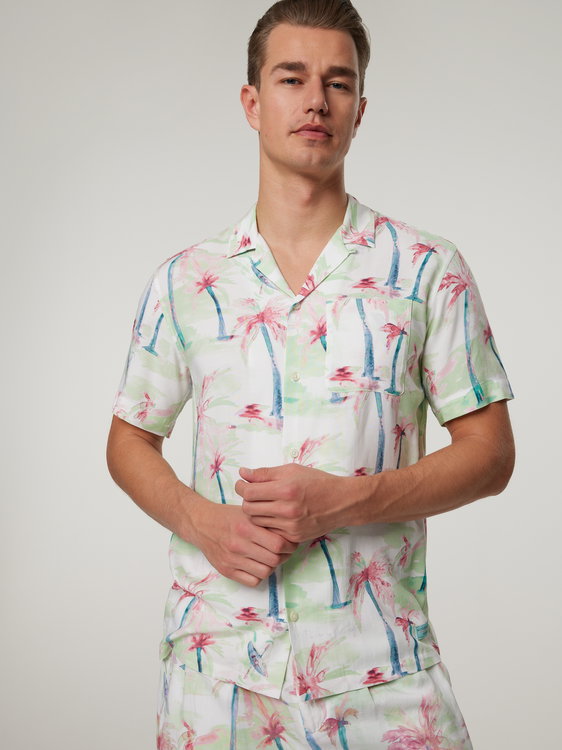 Bild von Hawaiihemd im Regular Fit