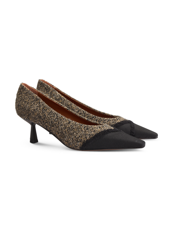 Bild von Pumps aus Tweed SIRELT