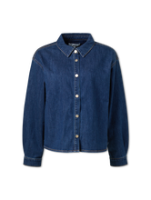 Bild von Jeansbluse