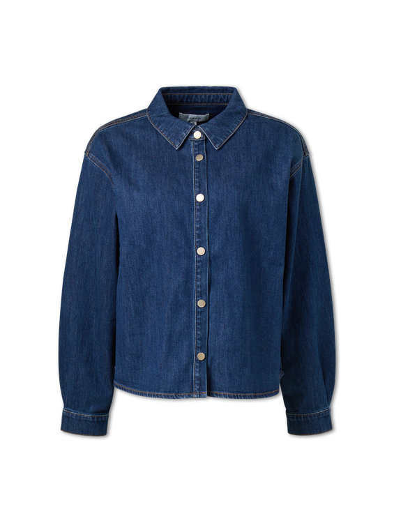 Bild von Jeansbluse
