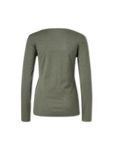 Image sur T-shirt à manches longues en coton bio