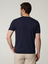 Image sur Pull en maille avec du lin