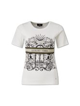 Bild von T-Shirt aus Baumwolle