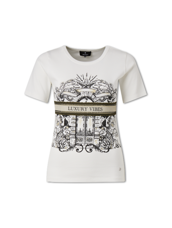 Bild von T-Shirt aus Baumwolle