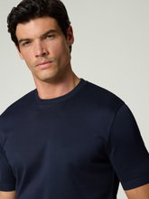 Bild von T-Shirt aus Feinstrick