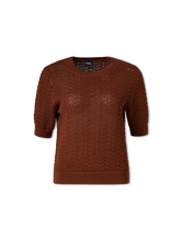 Image sur Pull en maille FOLEARIA