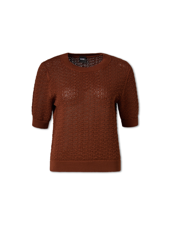 Image sur Pull en maille FOLEARIA