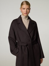 Image sur Manteau en laine mélangée UPAVON