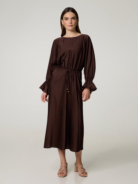 Bild von Cocktailkleid mit Rüschen