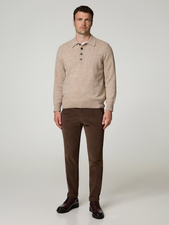 Image sur Pantalon en velours côtelé