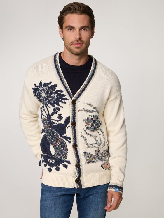 Image sur Cardigan en coton