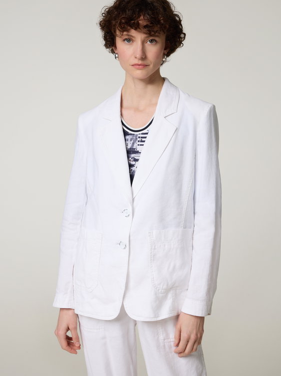 Image sur Blazer en lin