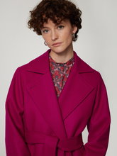 Bild von Mantel mit Schurwolle