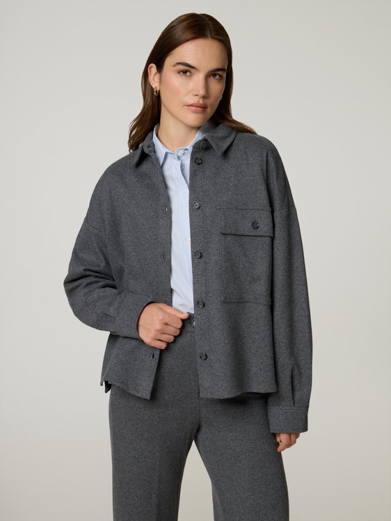 Bild von Flanellbluse aus Baumwolle