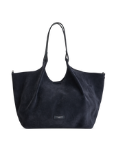 Image sur Sac à main en cuir velours DUA L