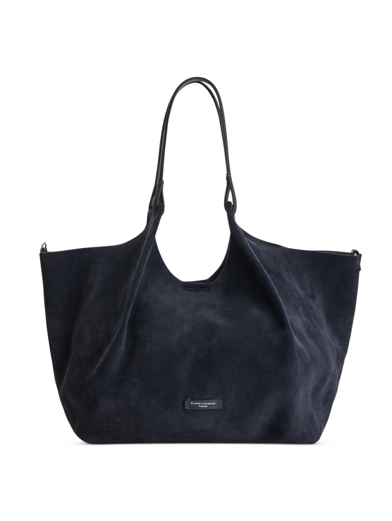 Image sur Sac à main en cuir velours DUA L