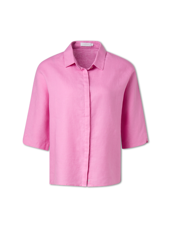 Bild von Shirtbluse aus Leinen