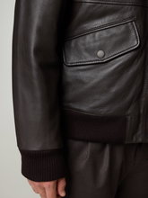 Image sur Veste en cuir LOUIS