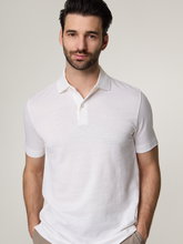 Bild von Polohirt mit Leinen H-PRESS