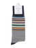 Bild von SOCKEN STREIFEN DUNKELBLAU
