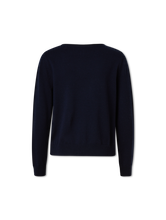 Image sur Pull en laine vierge tricoté