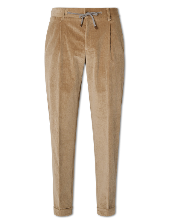 Image sur Pantalon chino en velours côtelé ROMA
