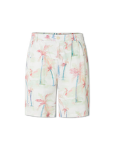 Bild von Shorts mit Palmen-Print TWILT