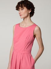 Bild von Midikleid mit Baumwolle